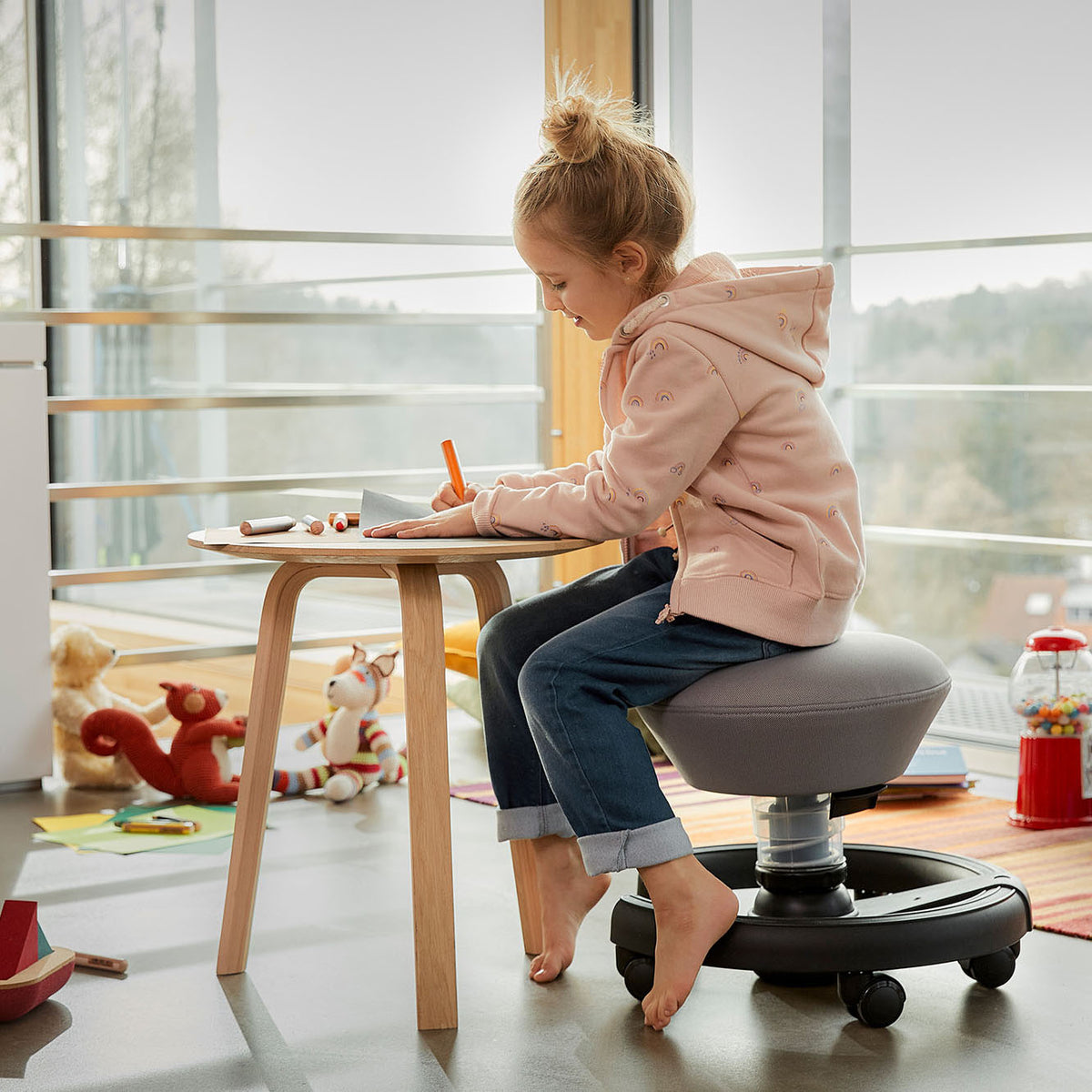 Hvad man lede efter i en skrivebordsstol til børn