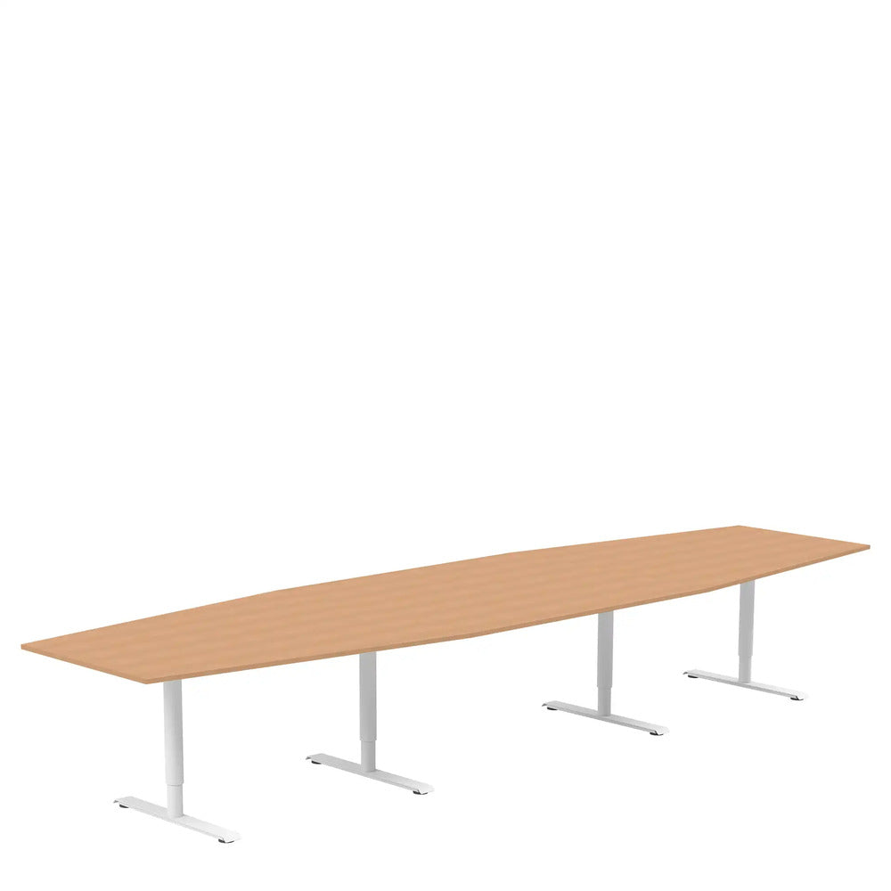 Konferencebord 4200 x 1200 x 800 mm | Op til 14 personer
