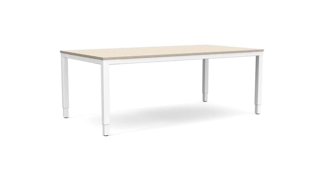 Hæve og sænkebord Elevate Rectangle, spisebord / konferencebord