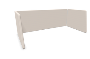 Bordskærmen som boks Peak | Flere størrelser