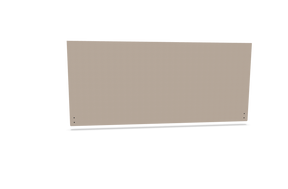 Bordskærm ScreenIT A30 med lige hjørner