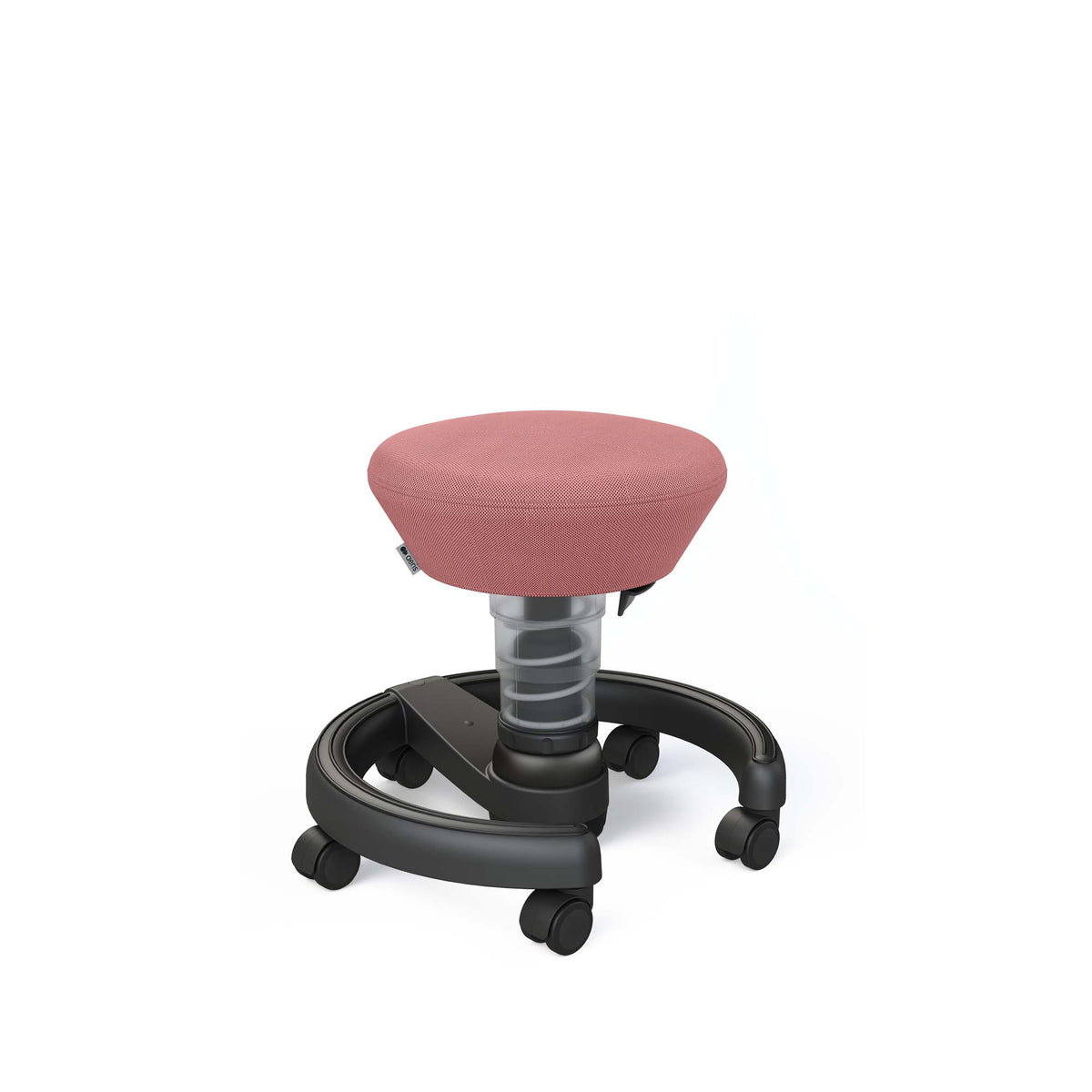 Skrivebordsstol Børn Pink - Sort base | Aeris Swoppster