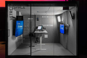 Mødeboks Vetrospace XL | Til 1-8 personer (A-klasse)
