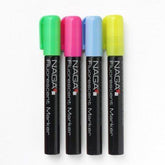 Chalk Marker 16mm Fluorescent 4-pack - Wulff Beltton