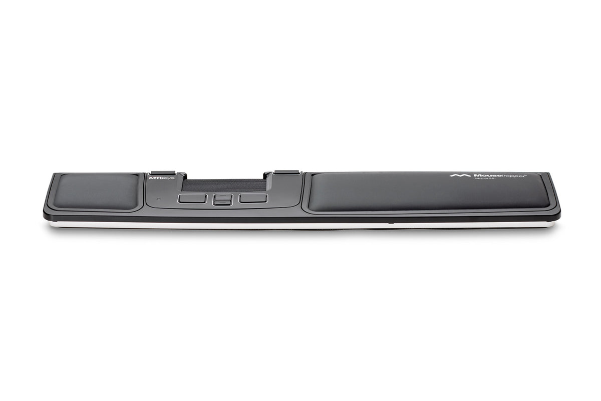 Mousetrapper Advance 2.0+, Ergonomisk Mus Med control pad, Kunstlæder, USB