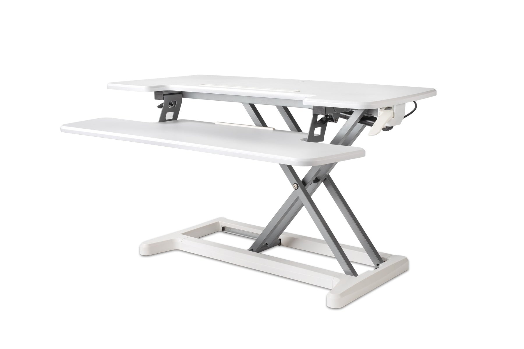 Adjustable Sit-Stand Desk Riser 2, Black