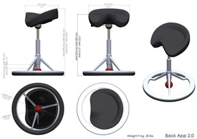 Backapp Smart - Läder - Wulff Beltton