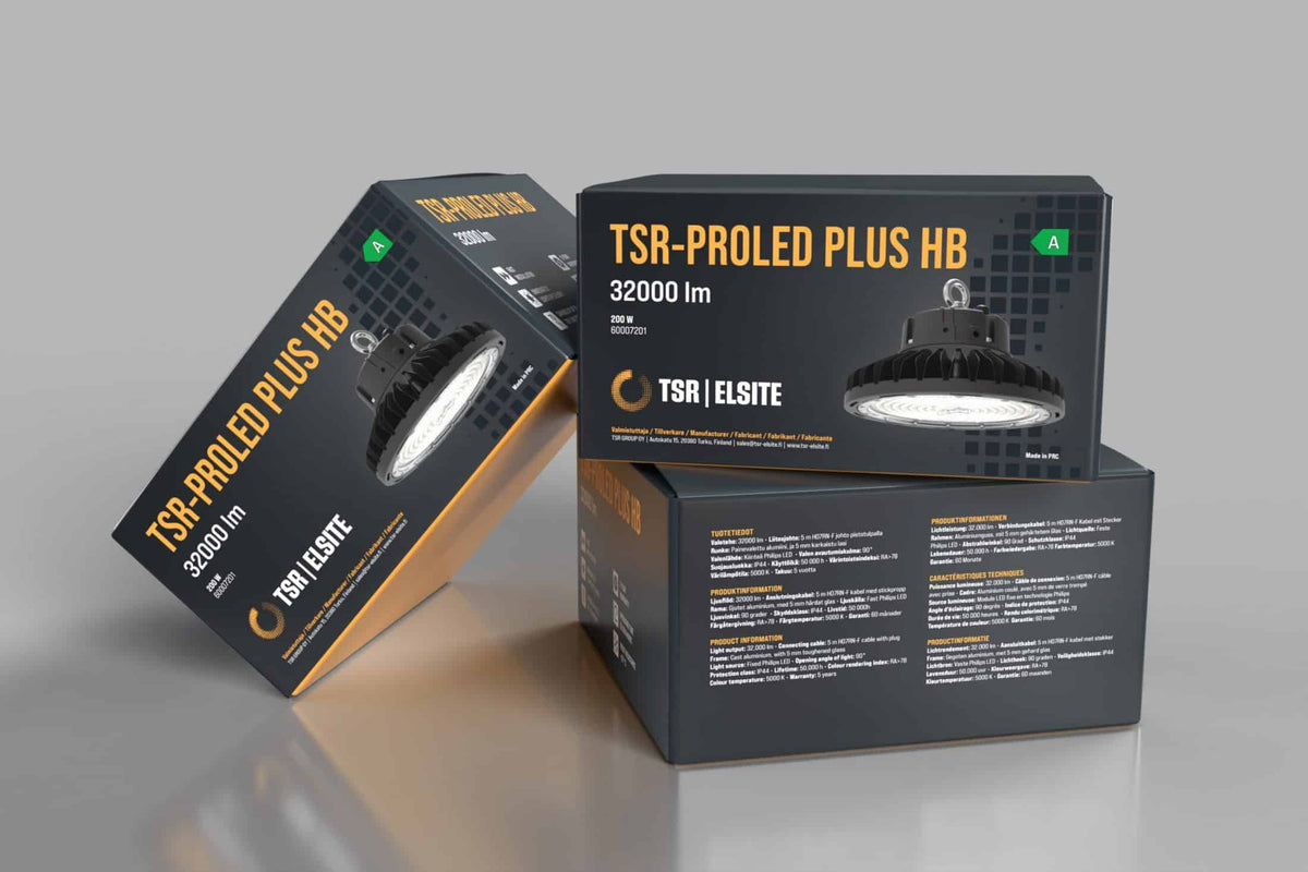 High Bay LED Armatur TSR-PROLED PLUS HB 32000