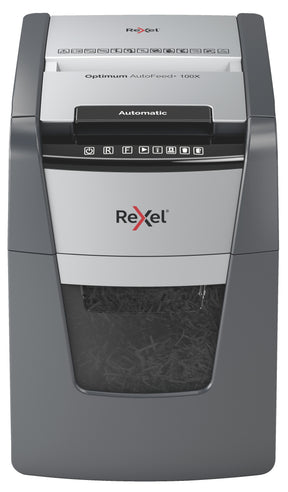 Rexel Optimum AutoFeed+ 100X EU - 4x28 mm P4