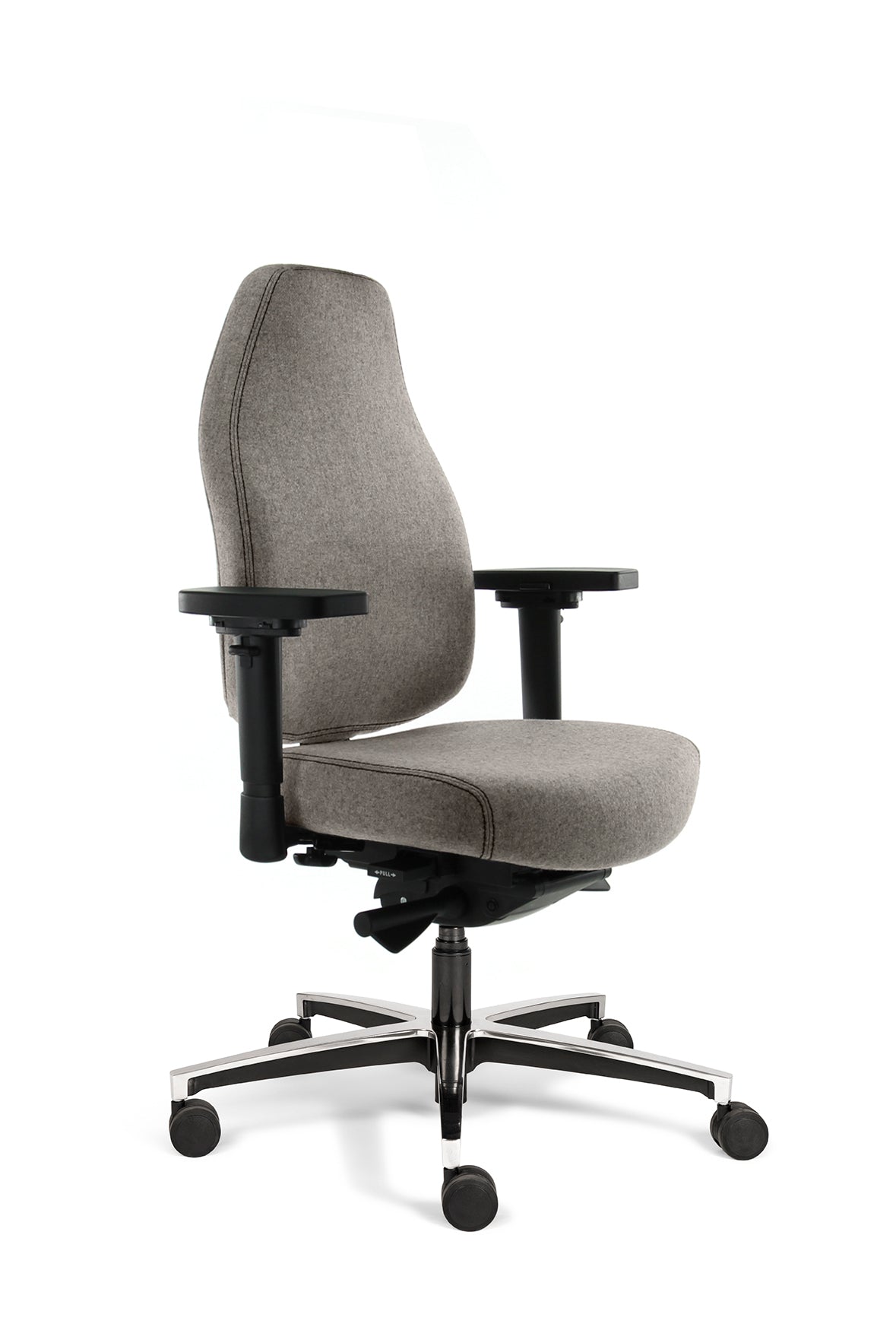 24 timers kontorstol med høj ryg og Memory Foam - Therapod X