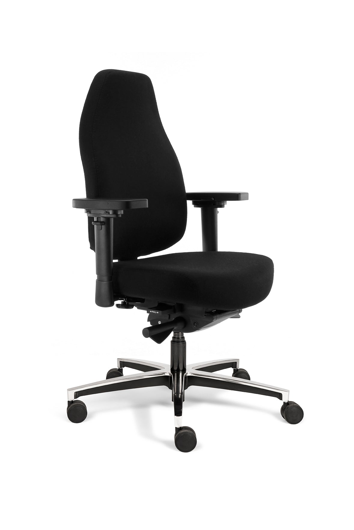 24 timers kontorstol med høj ryg og Memory Foam - Therapod X