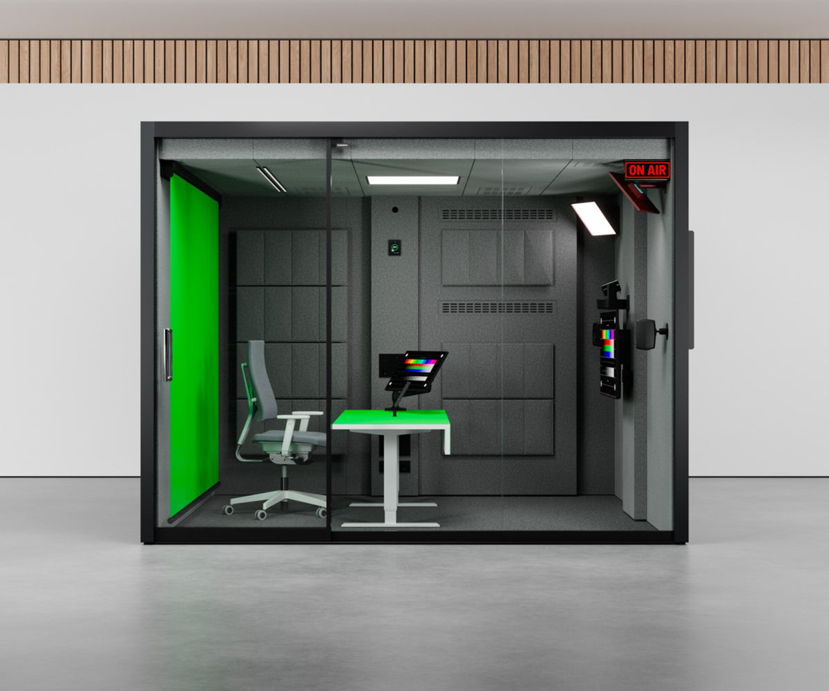 Vetrospace XL Mødeboks | Stille rum til 1-8 personer (A-klasse)