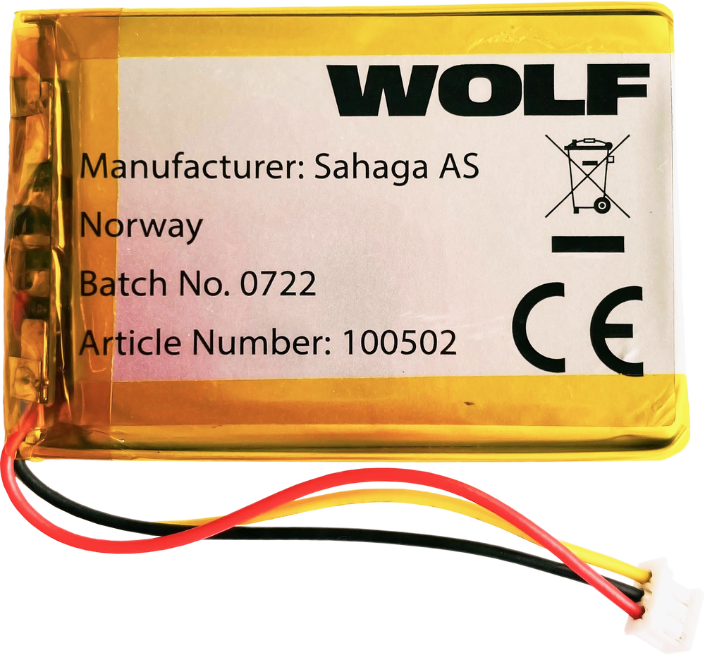 Wolf batteripakke