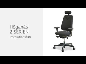 Kontorstol Höganäs 280 - Forskellige designs