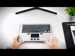 Mousetrapper Alpha Ergonomic Mouse & Keyboard, Bluetooth