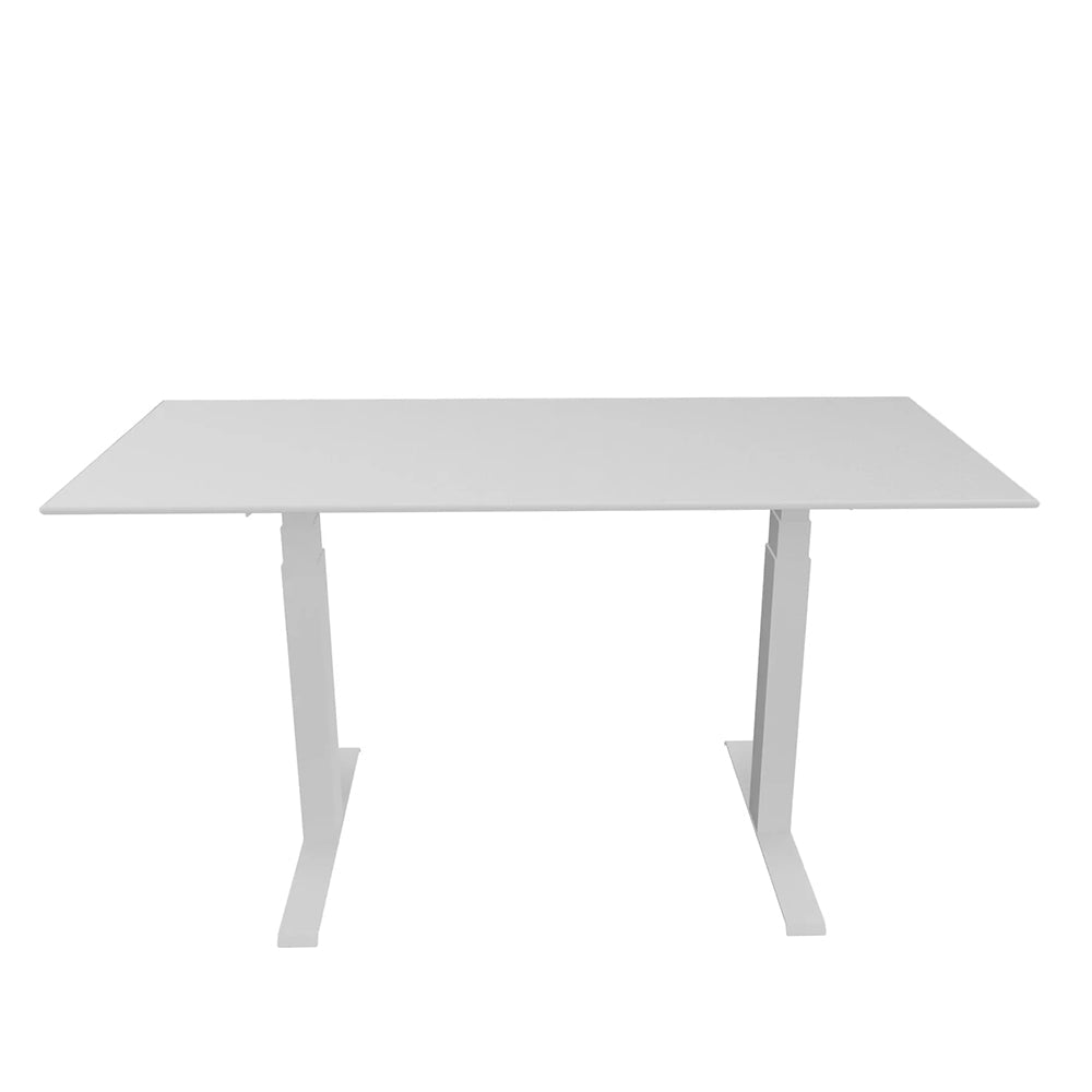 Spillebord, hvidt, 140 x 70 cm | G:DESK REBEL