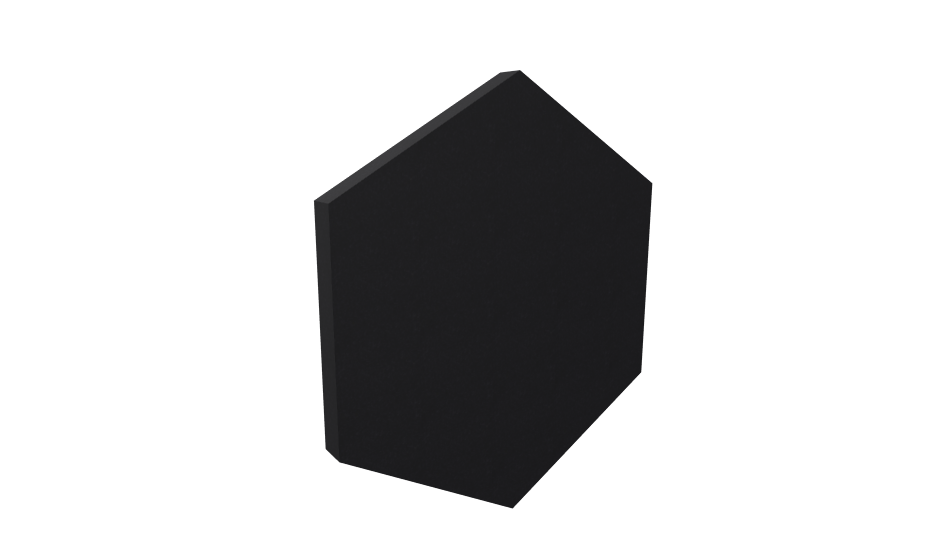 Akustikplader vaeg Honey EcoSUND® 600 x 520 mm