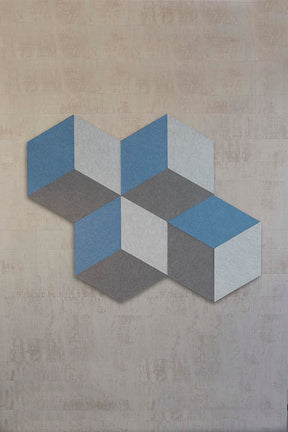 Akusitkplader væg Cubism EcoSUND®